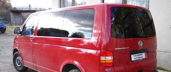 autofolie VW Transporter