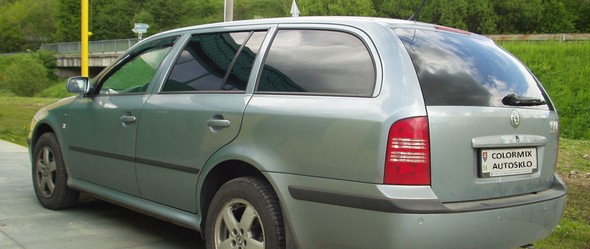 autofolie Škoda Octavia Combi