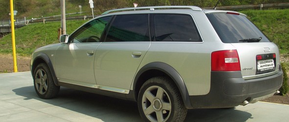 autofolie Audi Allroad